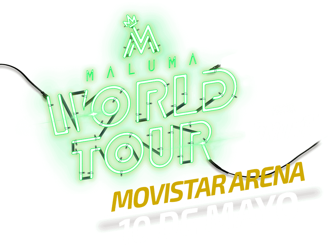 Maluma - F.A.M.E. World Tour 2019 - Movistar Arena