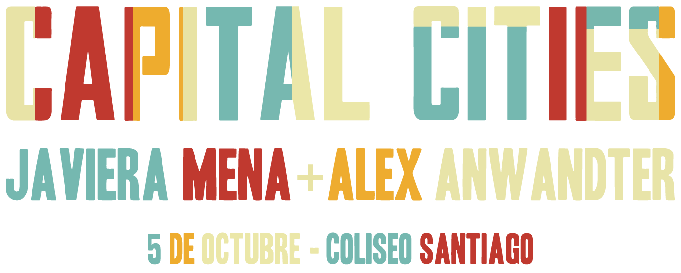 Entradas concierto Capital Cities en Santiago - Venta oficial para Chile, 5 de Octubre, Teatro Coliseo, Santiago