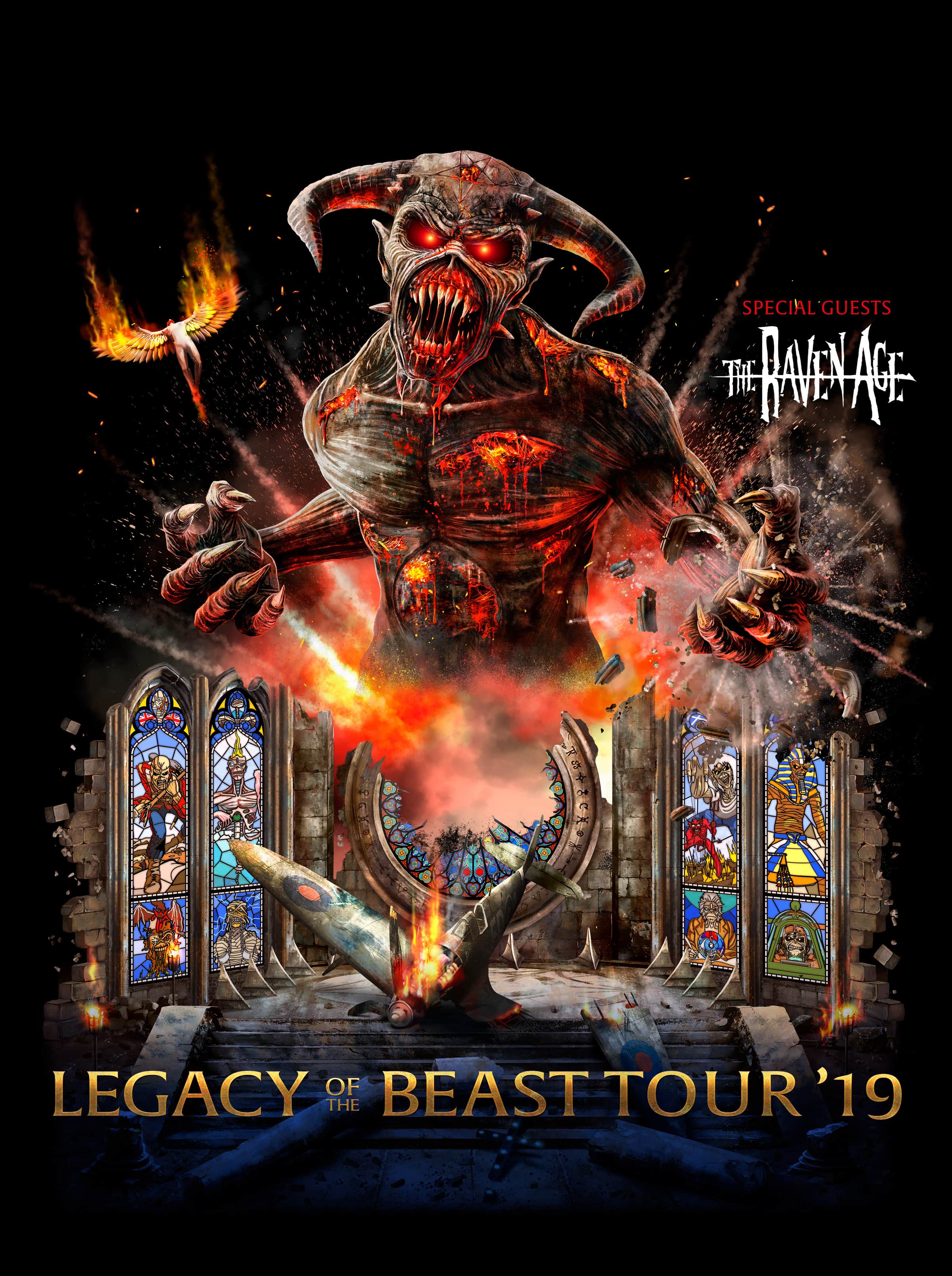 Legacy of the Beast Tour 2019
