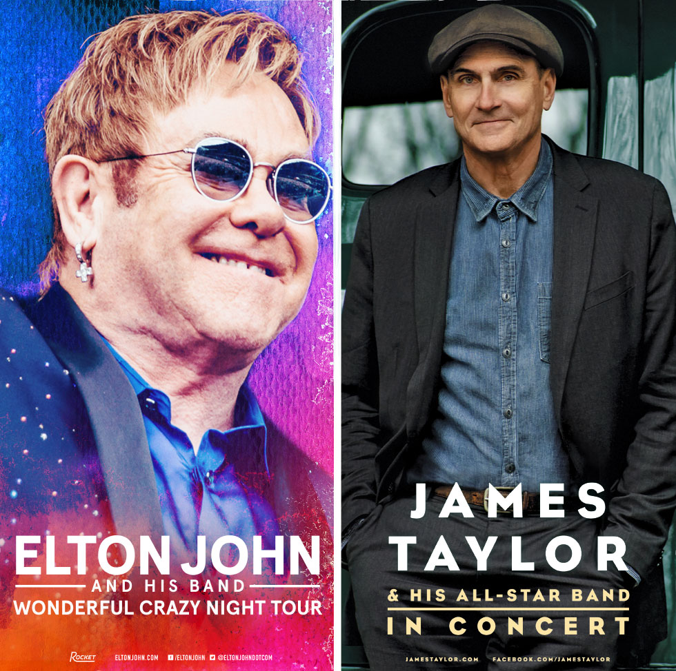 Entradas Elton John & James Taylor en Chile
