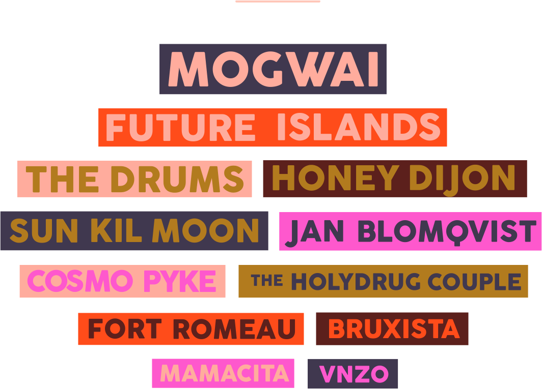Line Up oficial Festival Fauna Otoño 2018