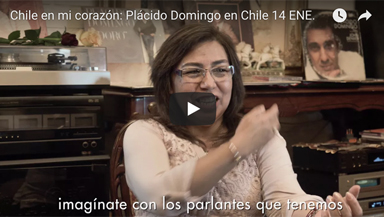 Chile en mi corazón: Plácido Domingo en Chile