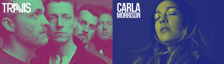 Travis y Carla Morrison en vivo en Santiago Festival fiiS 2016