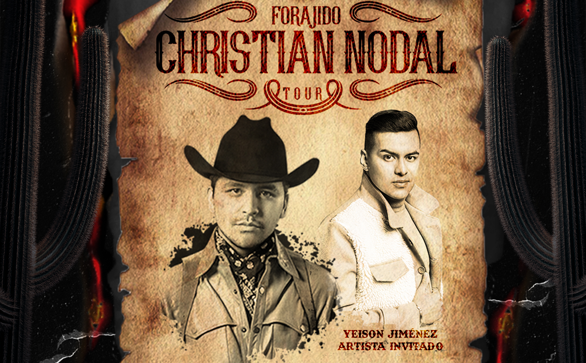 Christian Nodal presenta “El Forajido”