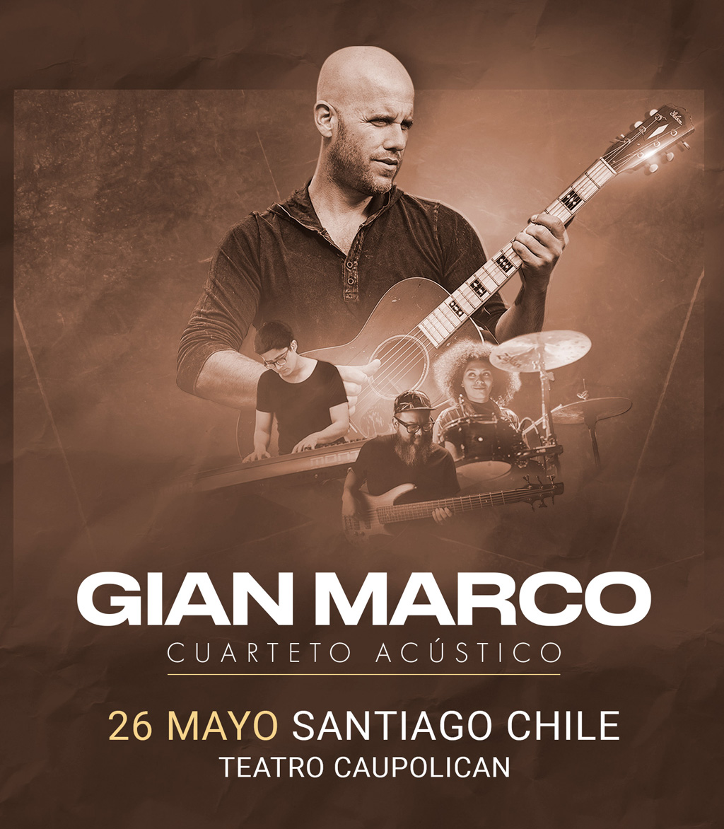 gian marco  30 años - Chile