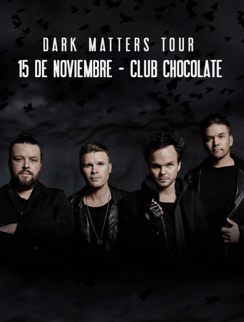 The Rasmus en Chile - 15 de Noviembre, Club Chocolate