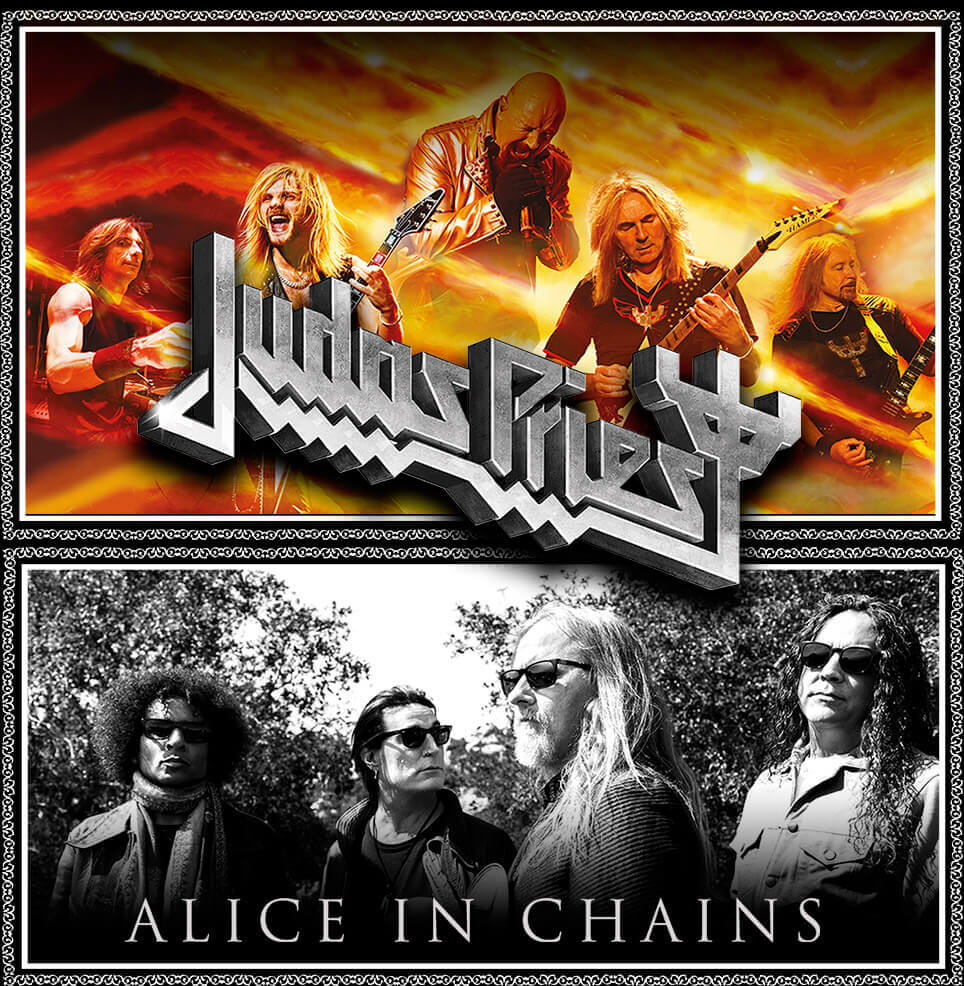 Judas Priest y Alice in Chains en Chile