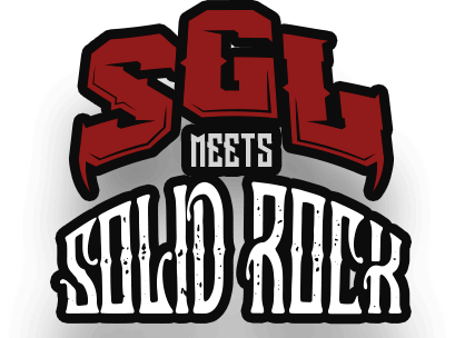 Santiago Gets Louder Meets Solid Rock