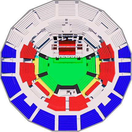 Mapa entradas y precios Teatro Caupolicán