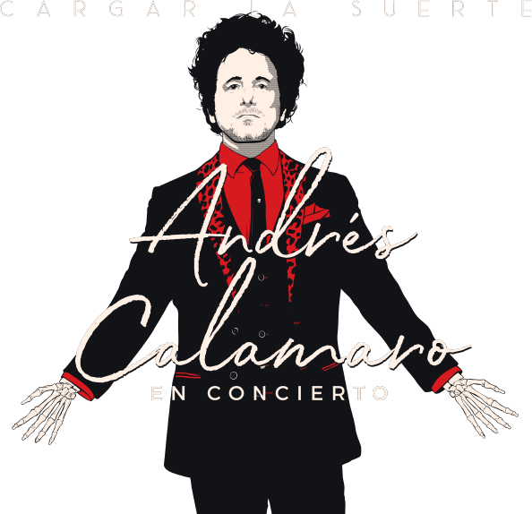 Andrés Calamaro en concierto - Cargar la Suerte