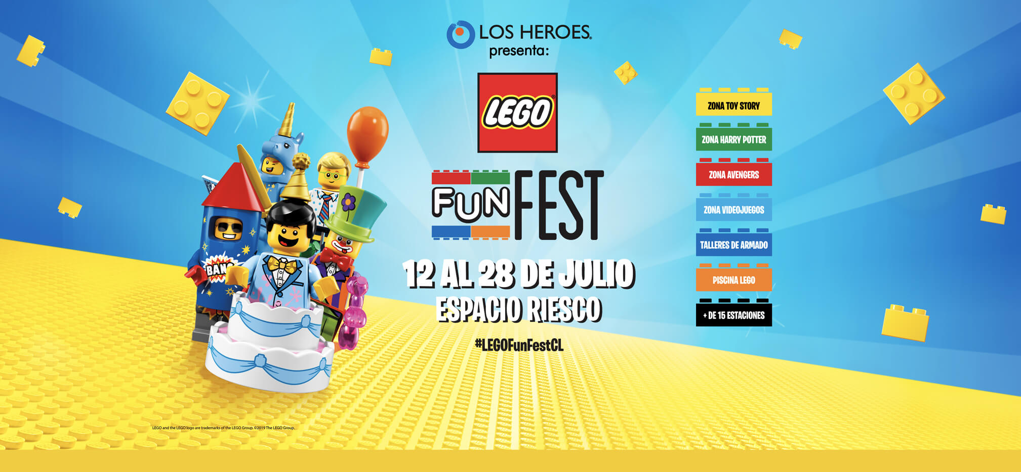 Lego Fun Fest 2019 en Chile