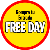 Compra aquí Tickets Free Day General