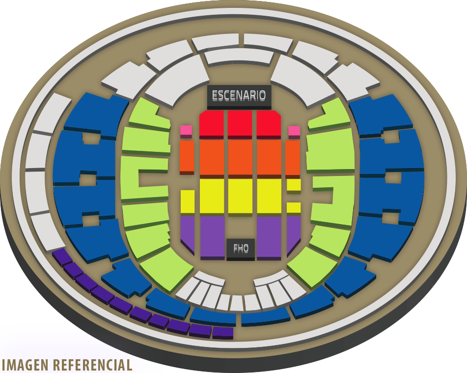 Movistar Arena | Imagen referencial