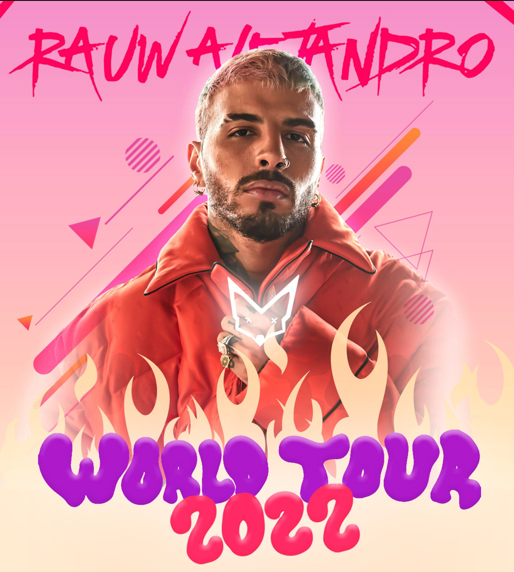 Rauw Alejandro World Tour 2022 - Punto Ticket