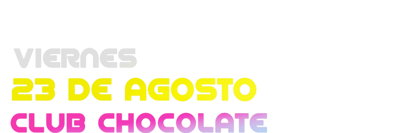 Technotronic - Viernes 23 de agosto | Club Chocolate - Santiago