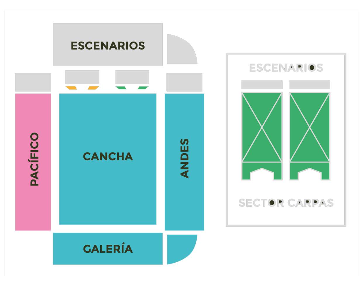 mapa estadio