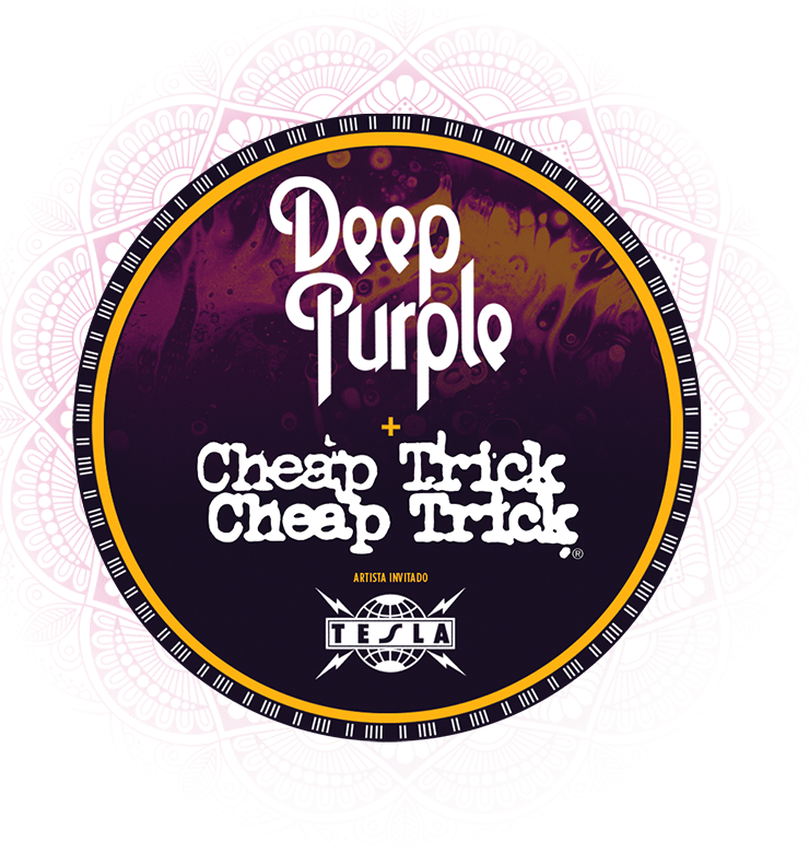 Deep Purple | Cheap Trick | Tesla - Concierto en vivo Movistar Arena