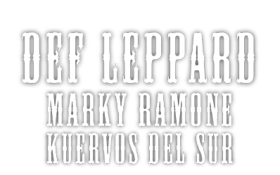 30 de Septiembre: Aerosmith + Def Leppard