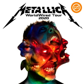 Metallica | Estadio Nacional - Santiago | 15 de abril 2020