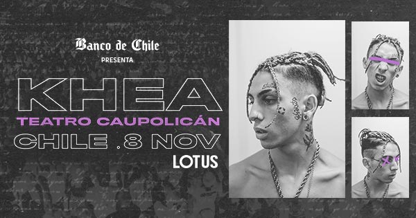 Khea en Teatro Caupolicán - Venta Oficial de Entradas