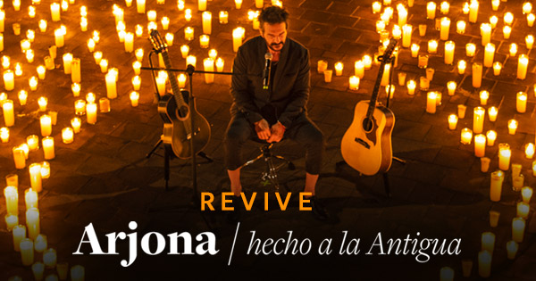 Hecho A La Antigua Streaming De Ricardo Arjona En Punto Ticket