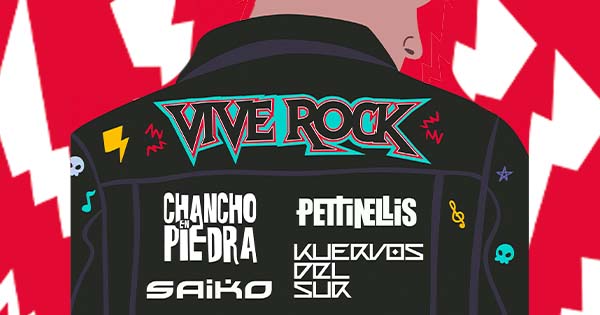 Vive Rock apuesta por la música chilena de trayectoria - 22 de Abril ...