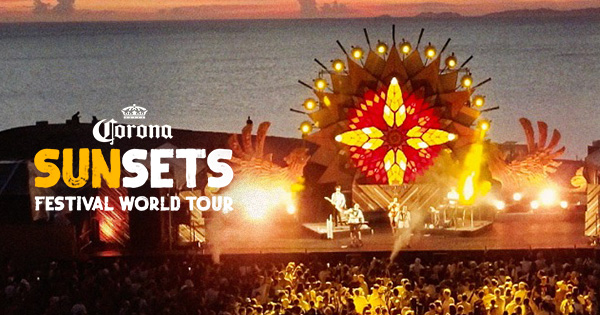 CORONA SUNSETS WORLD TOUR CHILE - Venta de entradas en Punto Ticket